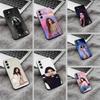 Суперзвезда-Селена-Гомес Мягкий силиконовый чехол для телефона Samsung Galaxy A73/A71/A72/A70/A53/A52/A51 - Черный