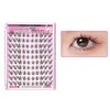3D Self-adhesive False Eyelashes Glue-Free Eyelash Extension Kit Segmented Eyelashes Bundles  Women