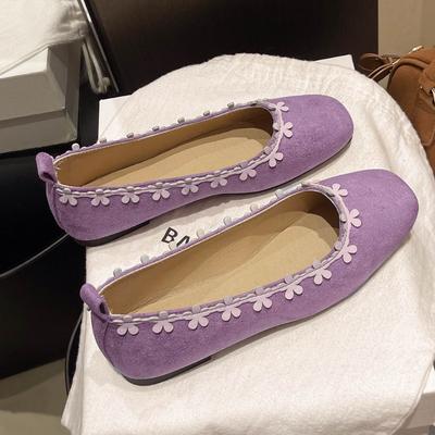 Модные женские туфли-балетки с цветком, модные неглубокие сандалии, дизайнерские элегантные женские туфли 2025, новые повседневные кроссовки, летние Zapatillas Mujer