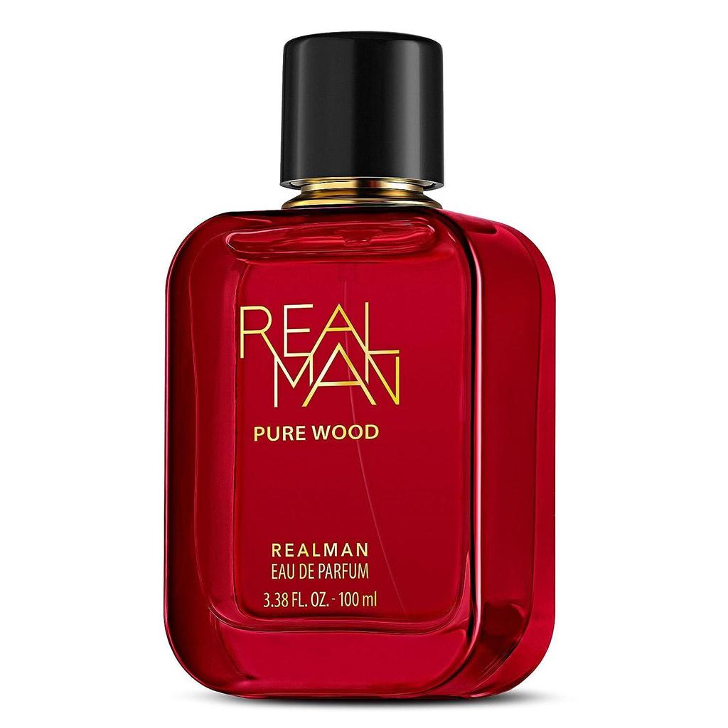 RealMan Pure Wood Perfume, духи премиум-класса для мужчин,