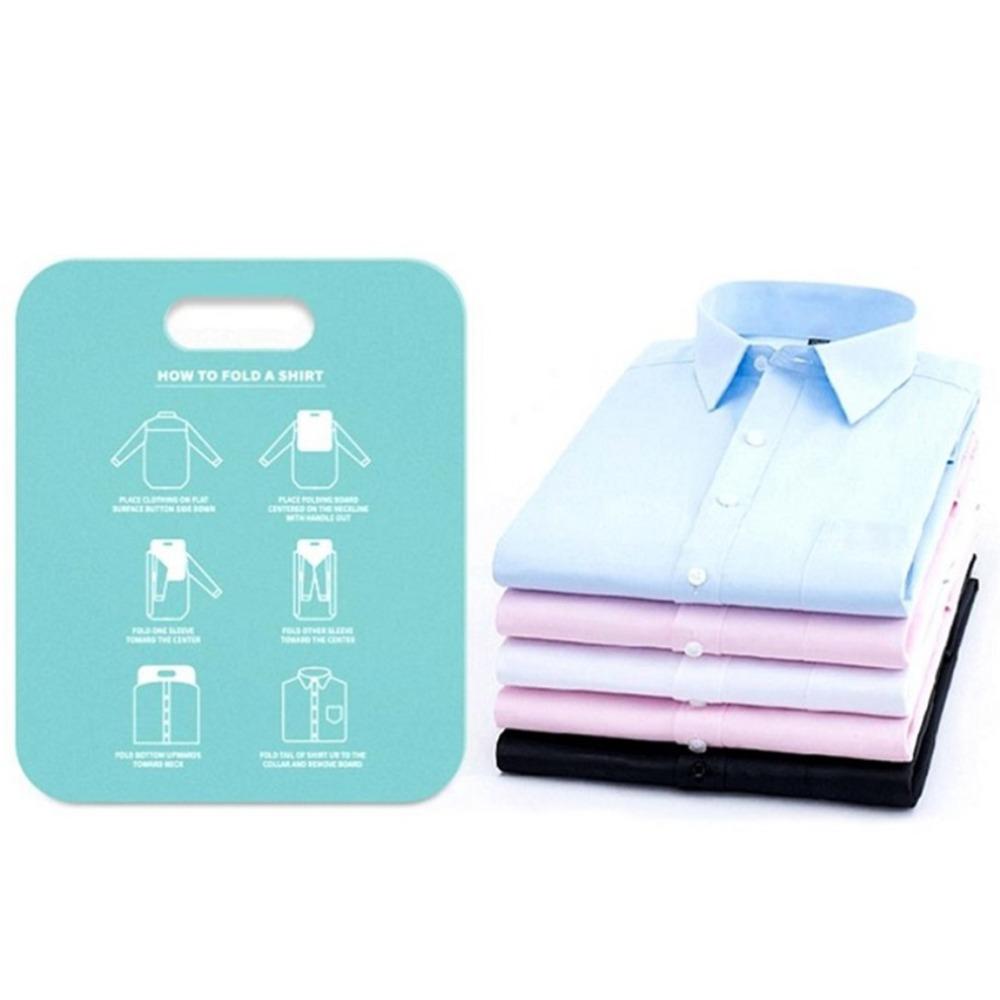 Space Saving Clothes Folding Board Easy to Use Shirt Folding Board  Household Use