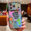 Магнитный чехол для телефона с принтом «Раскраска самолета» для iPhone 17 Pro Max 16 15 14 13 Pro Max Для Magsafe Беспроводная зарядка Жесткий ПК Чехол