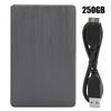 2.5in Mobile Hard Disk Dark Gray USB3.0 HDDSSD To SATA 160GB250GB320GB500GB1TB2TB250GB