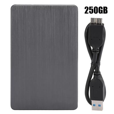 2,5-дюймовый мобильный жесткий диск темно-серый USB3.0 HDDSSD на SATA 160 ГБ250 ГБ320 ГБ500 ГБ1 ТБ2 ТБ250 ГБ