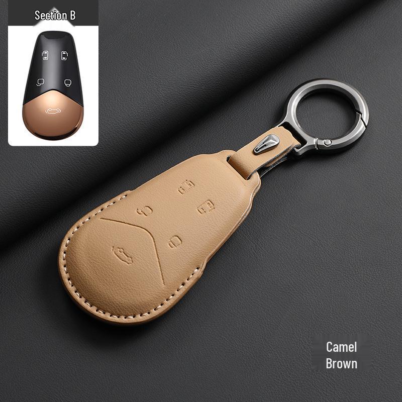 Ключница Voyah Dreamer с аксессуарами для автомобиля - 25 моделей, защитный чехол-пряжка по чертежу для мужчин