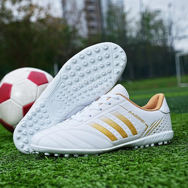 Футбольные бутсы для мальчиков и учеников начальной школы Сломанные ногти Tf Короткие ногти Юношеские соревновательные тренировочные бутсы Большой мальчик Футбол Мужские модели