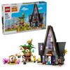 LEGO Миньон Миньон и Грю Дом Игрушка Подарок Игрушка Блок День рождения Рождество Девочки Мальчики Дети 8 лет 9 лет 10 лет Начальная школа