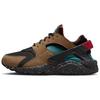 Кроссовки Air Huarache Light British Tan Geode Green Мужские Коричневые Gym-Red Geode-Teal DD1068-201