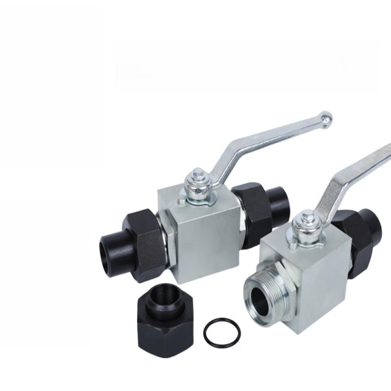 Jundingying Carbon Steel Hydraulic High-Pressure Ball Valve