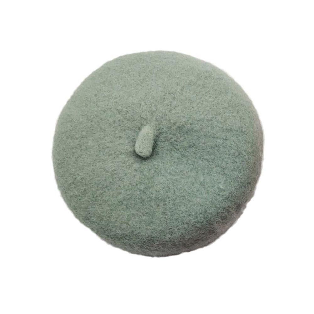 1 pcs Mini Solid Color Pet Decor Pet Wool Cap Pet Headwear Dog Beret Cat Hat