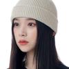 LUOESPAC Comfy Wool Beanie (Ivory)