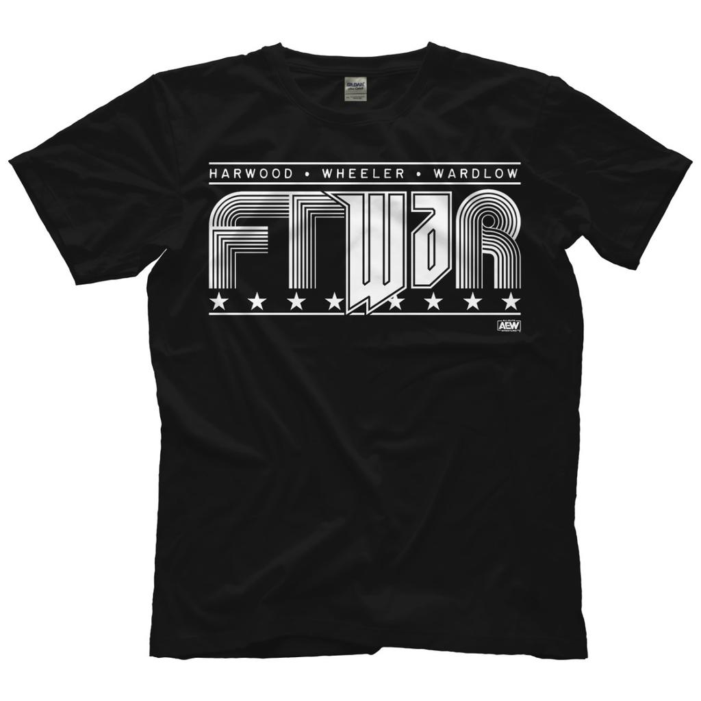FTR & Wardlow - FTWAR AEW Official T-Shirt
