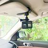 Car Sun Visor Camera Mount With Phone Clip For Cell Phone For Hero 12 11 10 9 8 For X3 One X2 Accessories
