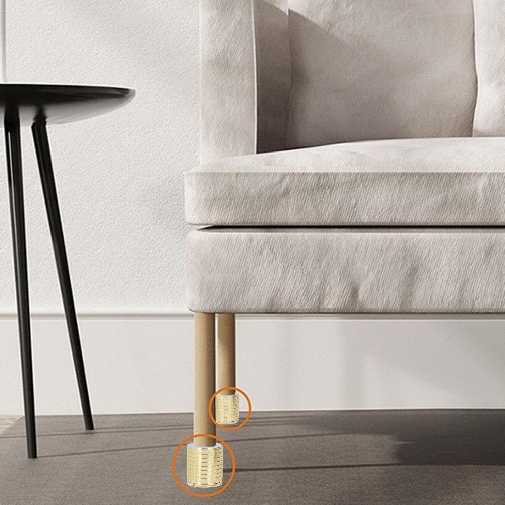 2pcs Heavy Duty Support Sofa Furniture Feet Sturdy Furniture Support Feet For Table