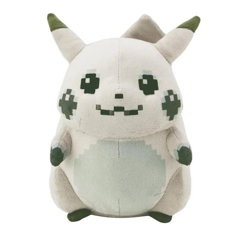 Hot Anime Pokemon Pikachu Plush 30Th Anniversary Same Style Pikachu Plush Kawaii Cute Soft Stuffed Plushie Doll Toy Gift