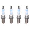 4 шт. Иридиевая свеча зажигания для Bosch FR3KII332