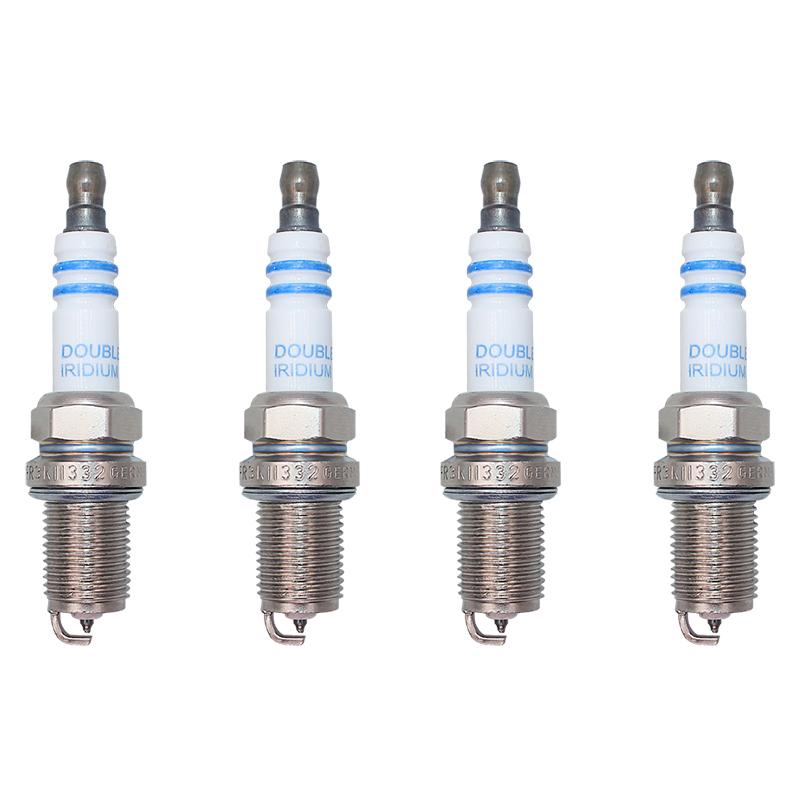 4 шт. Иридиевая свеча зажигания для Bosch FR3KII332