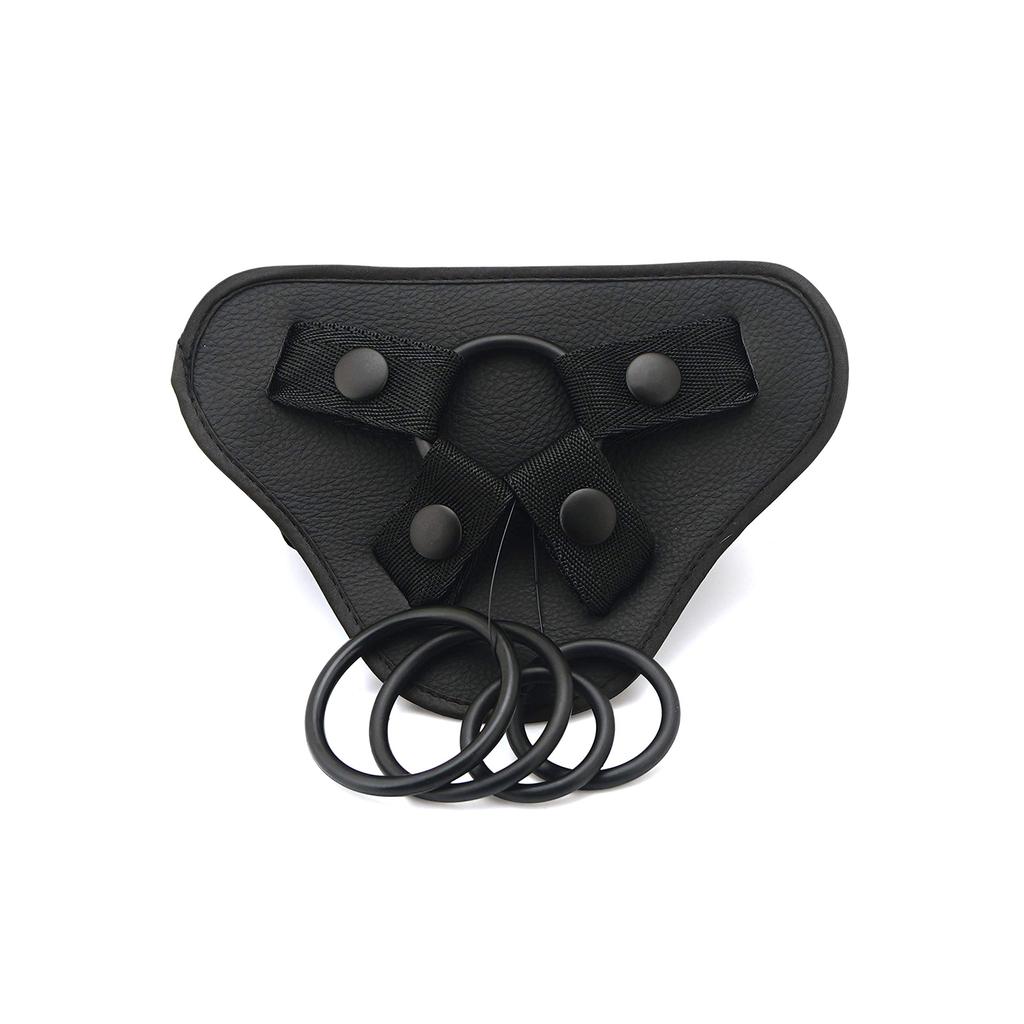 Harness Dildo Penis Strap Cosplay SM Goods Training Leather Lesbian Queen Couple Restraint Punishment Valentine