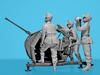 Пластиковая модель ICM 2cm Flak 38 crew 35718 1/35 со стрельбой (пушка)