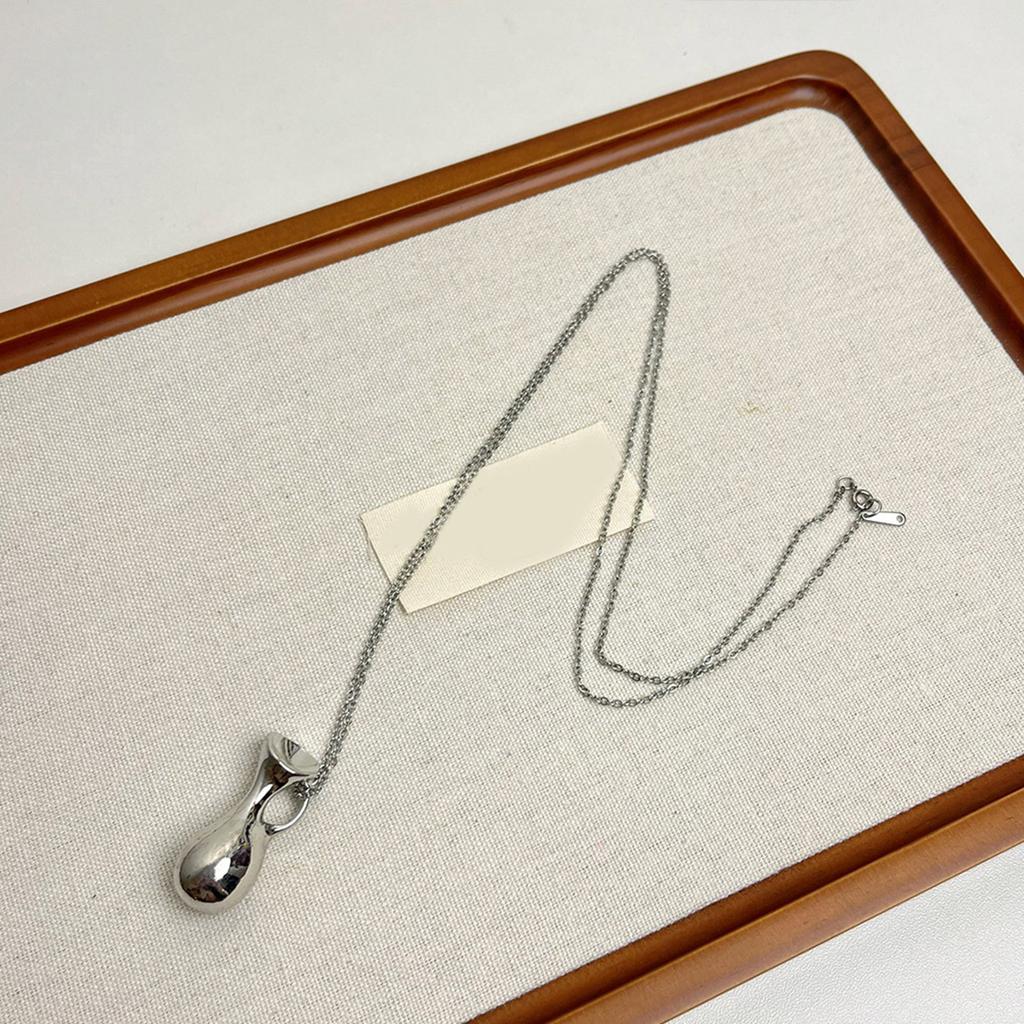 Многоцелевое длинное ожерелье с подвеской в виде бутылки с водой, модное для женщин, модная цепочка для свитера, ювелирный аксессуар