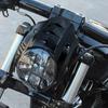HDBUBALUS Headlight Fairing Cover Fit for Harley Softail Breakout FXBR FXBRS Models 2018-2023 Gloss Black