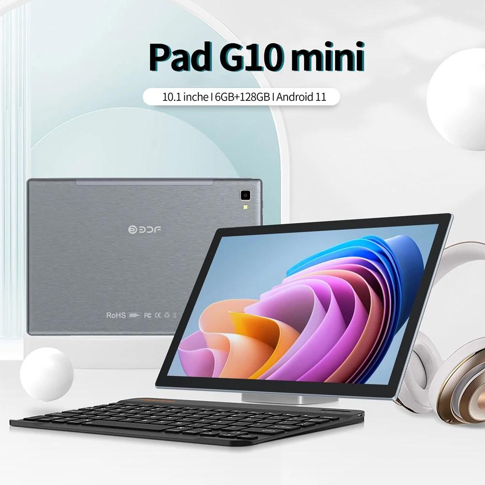 BDF G10 Новый 10,1-дюймовый планшетный ПК Octa Core 8 ГБ ОЗУ 256 ГБ ПЗУ 4G LTE Телефонные звонки Планшеты Двойная карта Двойной WiFi