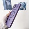 For IPhone 17 Pro Max Slim Frosted Clear PC Shockproof for Magsafe Phone Case for IPhone 17 Air  Wireless Charge Cover
