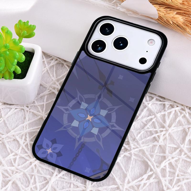 Чехол для телефона Genshin Impact Альбедо для iPhone 17 Air 16 15 11 12 14 13 Pro Max Ударопрочный чехол