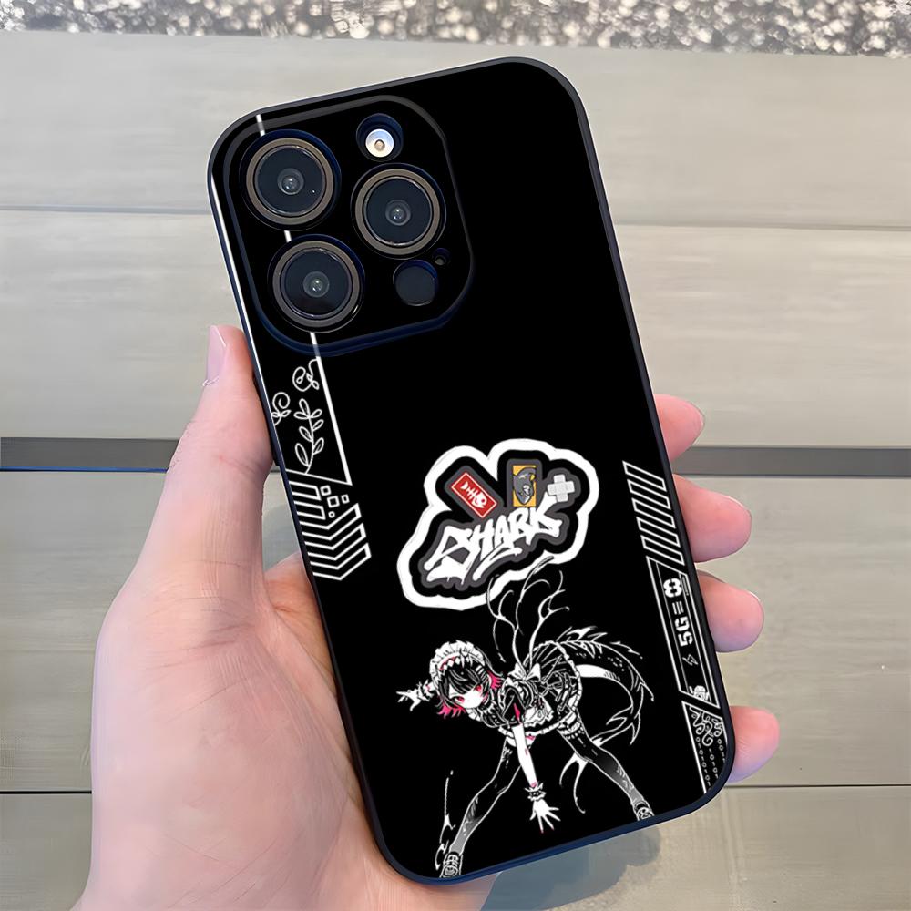 Game Zenless Zone Zero Phone Case For IPhone 18 Pro Max 17 Pro 16 15 14 Plus 12 13 11 Shockproof Soft Cover