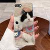 Гелевый чехол для Huawei Y9 2018 / Enjoy 8 Plus Fundas Capa Прозрачный силиконовый мягкий ТПУ задняя крышка Милый Кот Кролик Защитный чехол