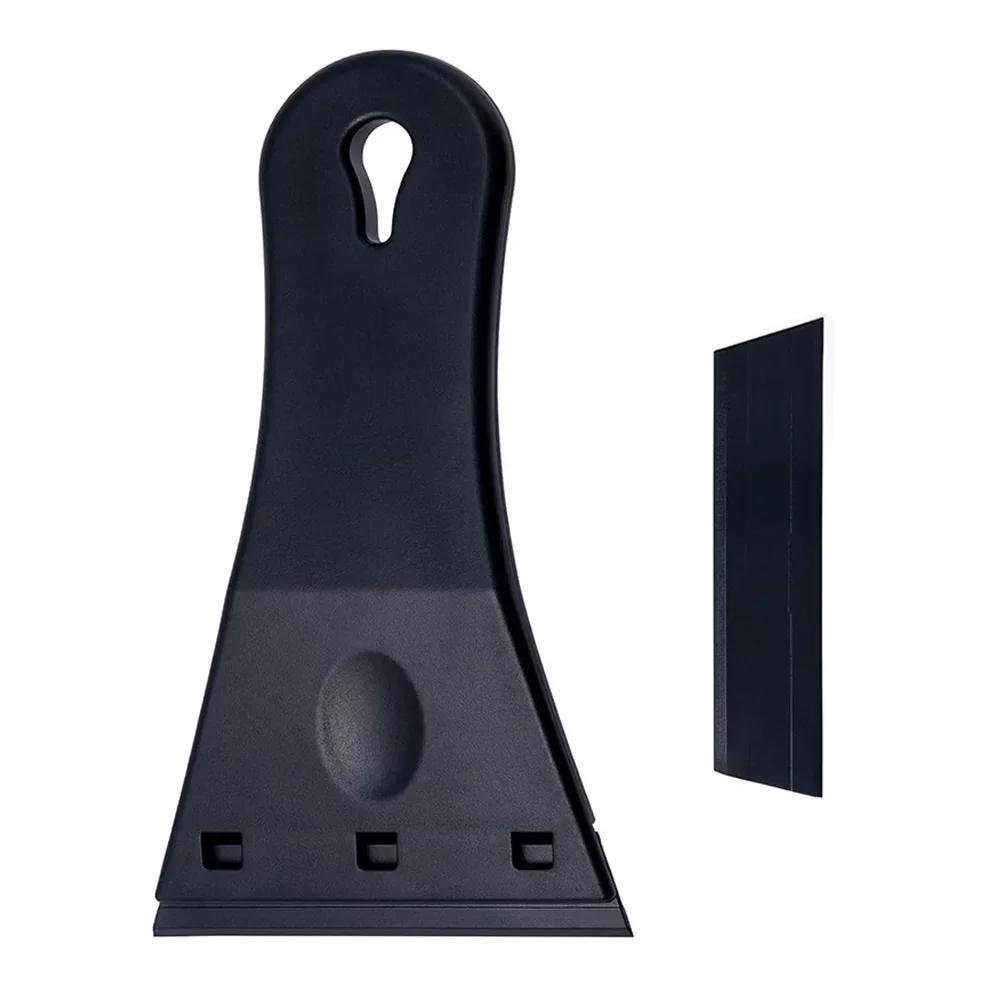 Soft Silicone Car Window Handy Squeegee Non-Scratch Auto Glass Water Wiper Drying Blade Clean Scraping Cleaner Scraper Tools