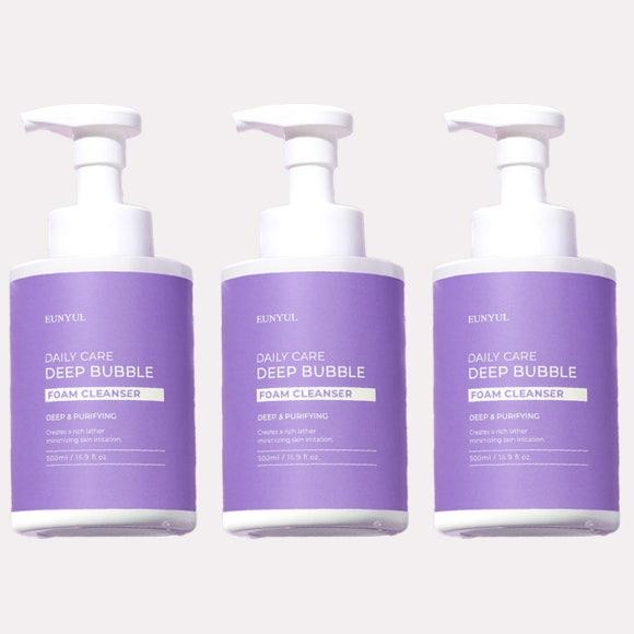 Eunyul Daily Care Deep Bubble Foam Cleanser 500 мл (3 варианта)