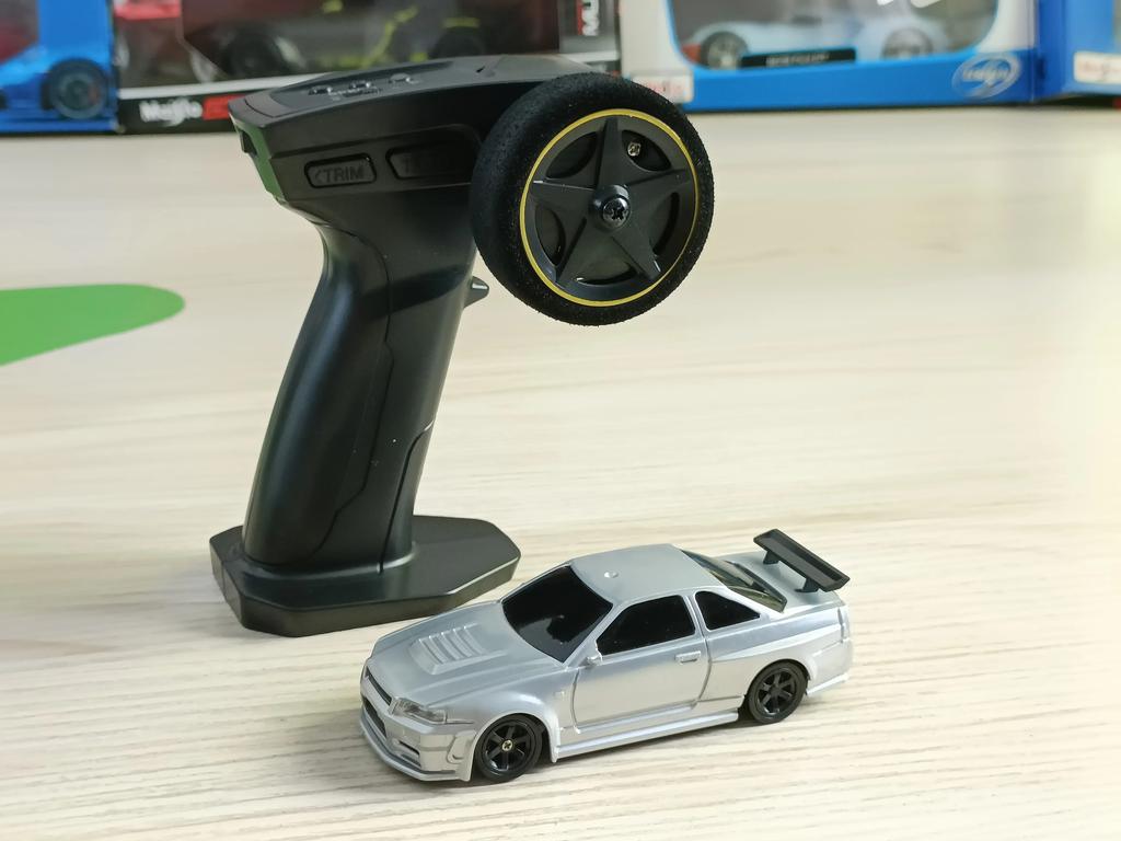 2.4G RC Drift Car 1/43 4WD Радиоуправляемая Машина Высокоскоростная Полноприводная Радиоуправляемая Мини Гоночная Машина Модель Игрушка Для Мальчика Подарок