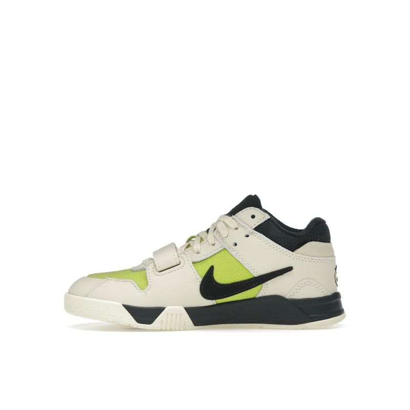 Travis Scott x Air Jordan Jordan Jumpman Jack TR PS Яркий кактус Детские кроссовки Коричневый Муслин Черный FJ2851-102