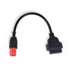Для мотоцикла Honda кабель 6 до 16-контактный мотоцикл кабель адаптеры OBD2 диагностический кабель универсальный удлинитель разъемы инструменты