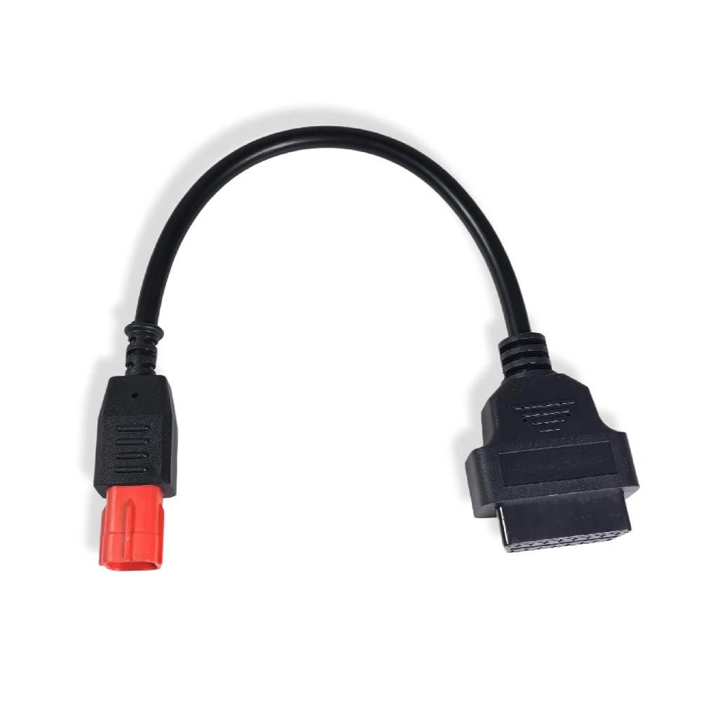 Для мотоцикла Honda кабель 6 до 16-контактный мотоцикл кабель адаптеры OBD2 диагностический кабель универсальный удлинитель разъемы инструменты
