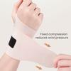 Wrist Brace Carpal Tunnel Pain Relief Band Ulnar Brace Ultra-Thin Elastic Wrist Support for Sports Training Fitness Driving Computer Work