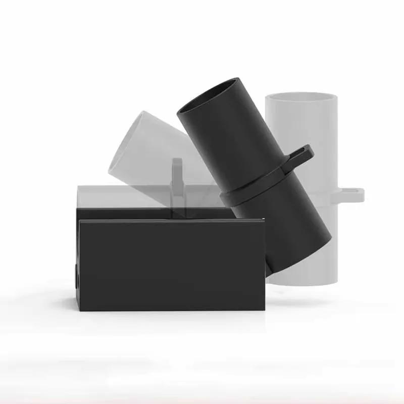 Светодиодный лунный проектор, ночник, USB-перезаряжаемый, регулируемый, 3D-светильник для спальни, детской комнаты, украшения стен для вечеринки