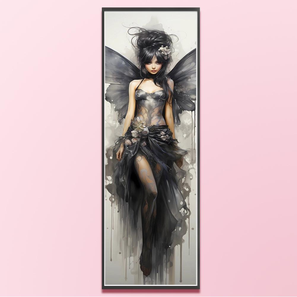 LF# Полная вышивка Эко-хлопковая нить 11CT Напечатанная Девочка Набор для вышивки крестом Искусство