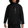 Nike Puffer Jackets Men's Black Hooded Moderate Other DQ4743-010
