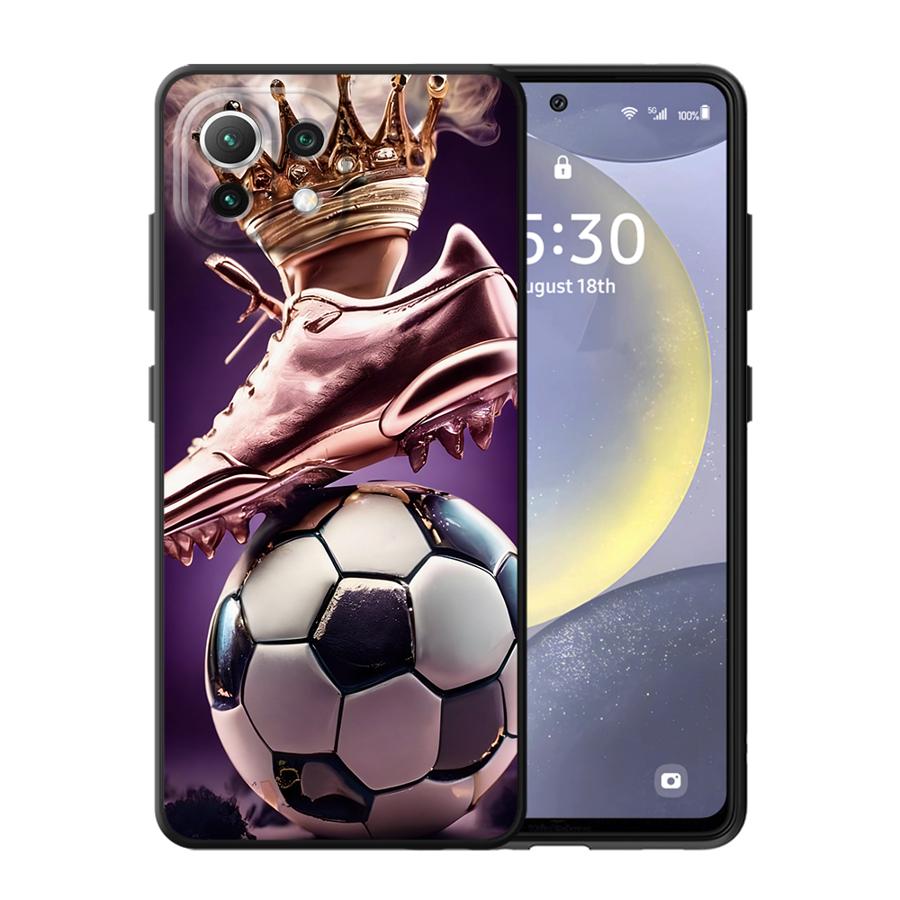 Футбольные победы Чехол для телефона Funda для Xiaomi Mi 12 15 Pro 14 12X 10T 11 13 Lite 11T 12T Pro