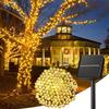 Waterproof Solar Garden String Lights for Lawn and Courtyard Decor