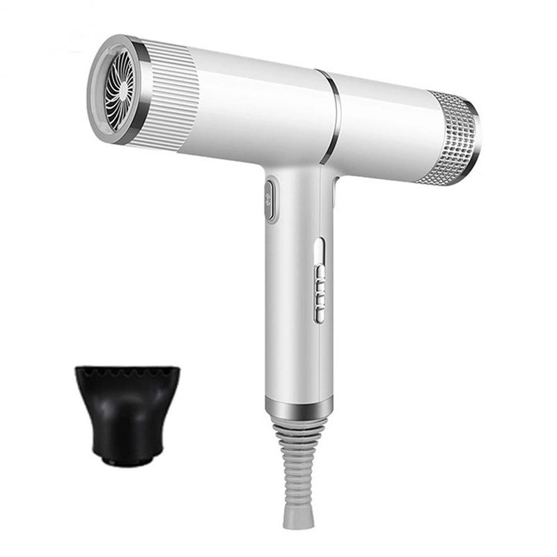 Мощный фен для волос бытовой салонный ручной фен ионизация электрический фен с насадкой