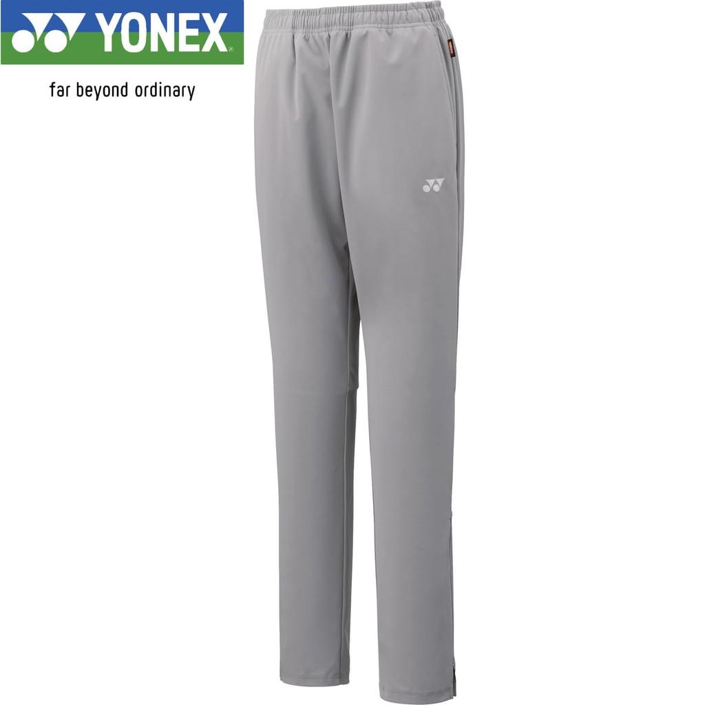 Длинные серые брюки M [YONEX], утепленные брюки, женские, (010)