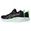 Asics Мужские беговые кроссовки GEL-EXCITE 10 Черный Чисто-серебристый 1011B600-001
