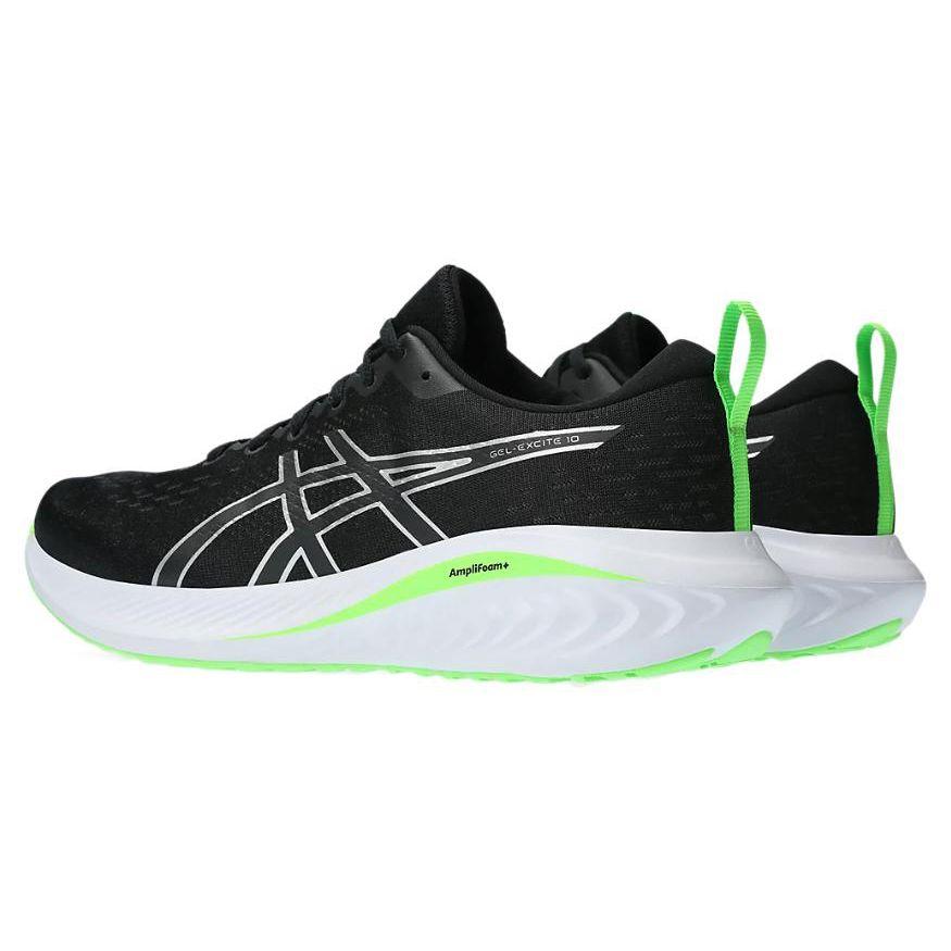 Asics Мужские беговые кроссовки GEL-EXCITE 10 Черный Чисто-серебристый 1011B600-001