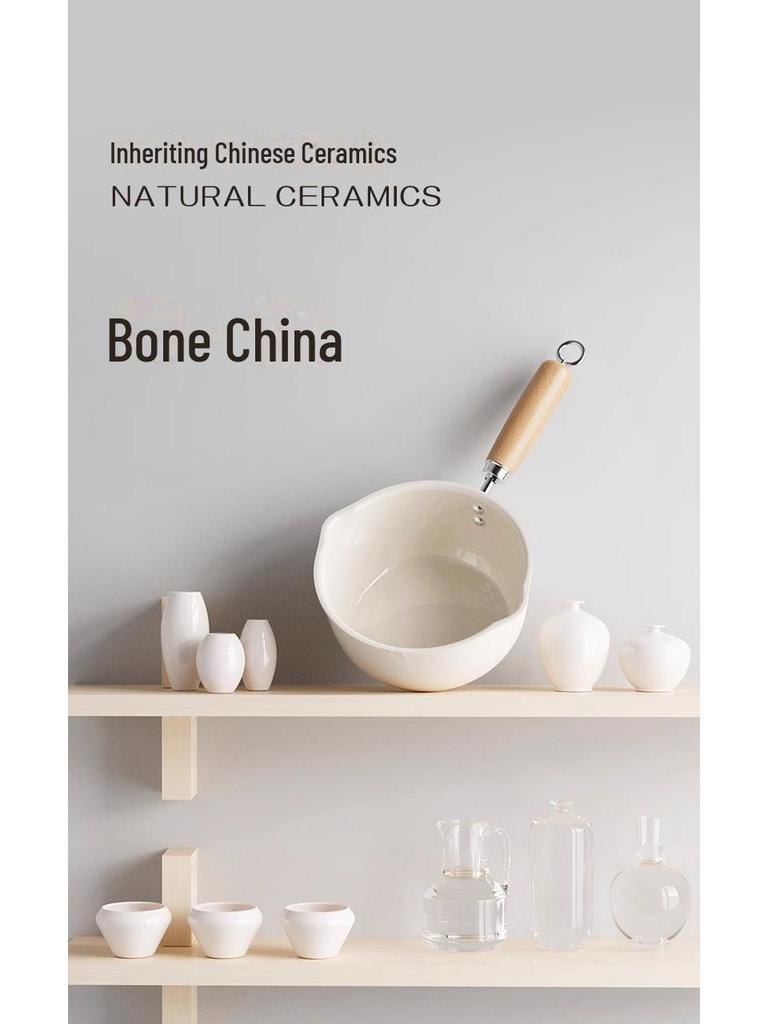 Универсальная керамическая кастрюля для молока и лапши для плиты