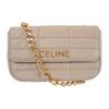 CELINE  111273EPZ.02TR Shoulder Bag Ivory Goat Leather Women
