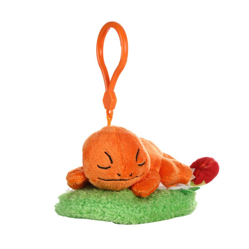 Authentic Pokemon Pikachu, Bulbasaur, Gengar Love Heart Plush Keychain