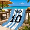 Number 10 Beach Towel, Quick-drying, Easy to Care for, Suitable for Both Fitness and Beach Vacations,Sports Essential